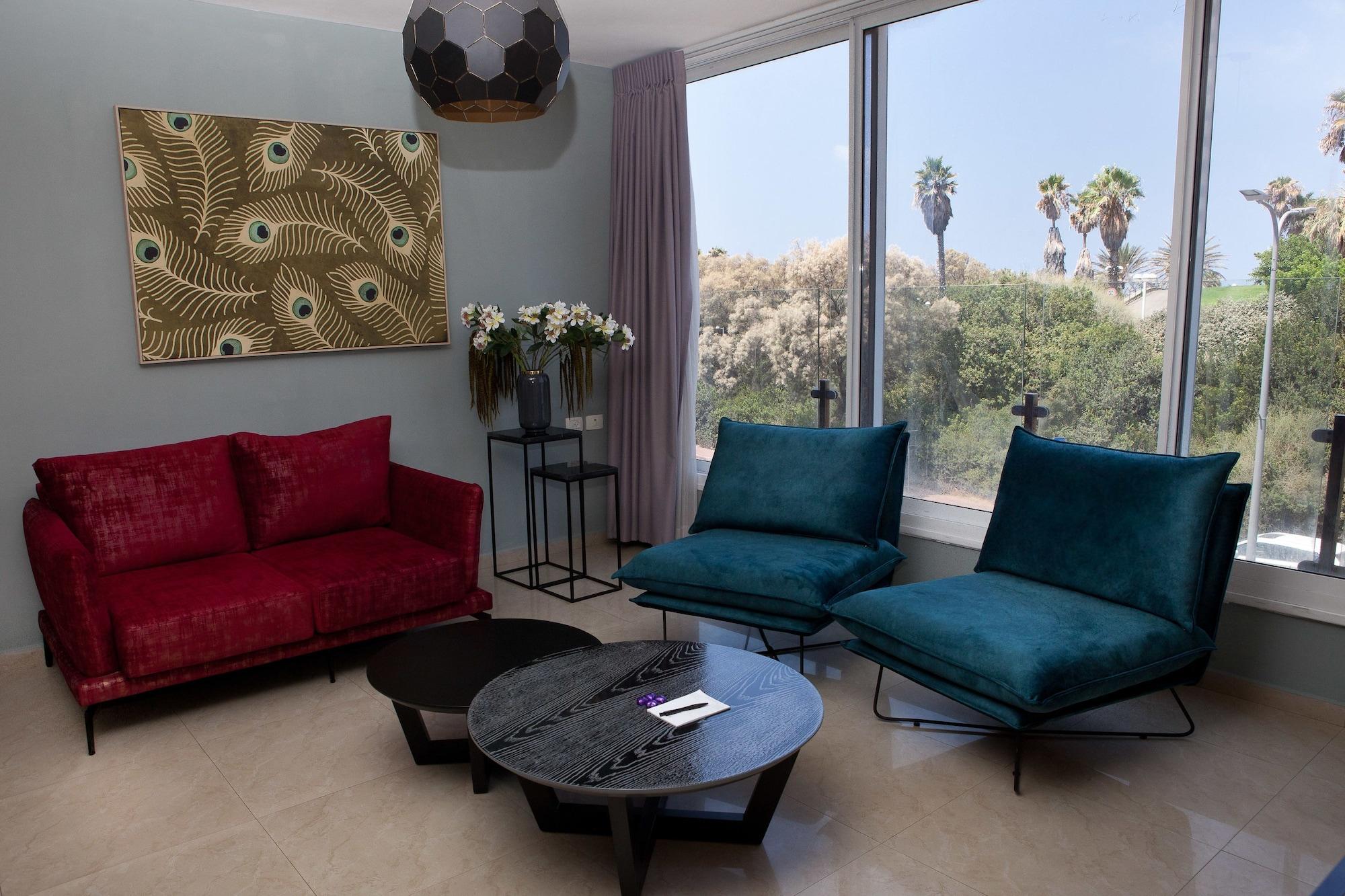 Liber Apartments By Raphael Hotels Tel Aviv Exterior foto